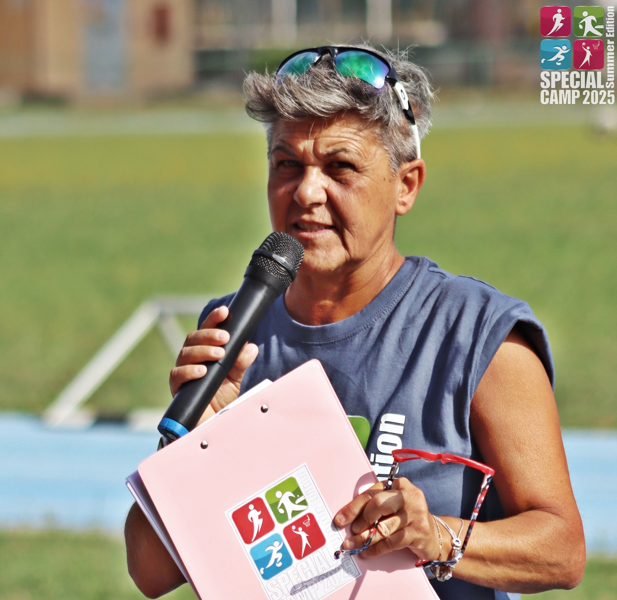 Membri dello staff tecnico dello Special Camp