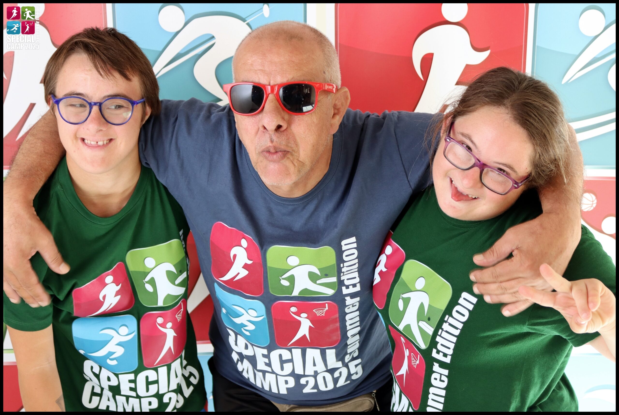 Staff tecnico dello Special Camp